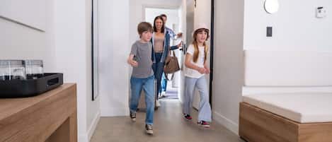 Biancheria da letto di alta qualità, materassi a doppio strato