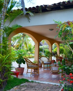 Áreas de la propiedad