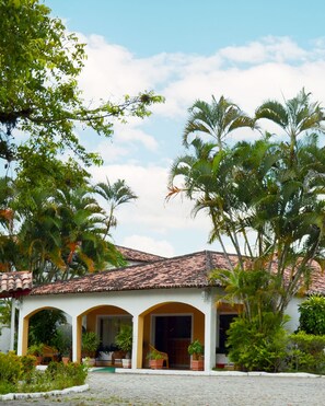 Overnattingsstedets uteområder