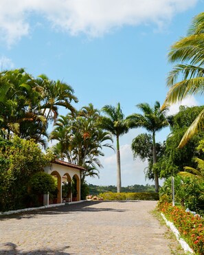 Overnattingsstedets uteområder