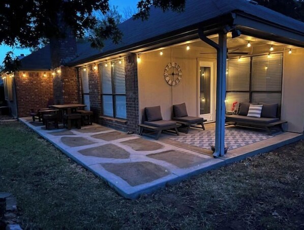 Terrace/patio