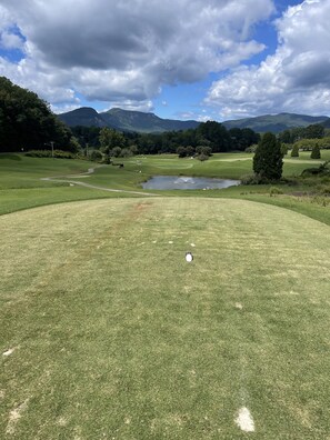 Golf - Large Rental in Rumbling Bald Resort on Septic.  No damage. Ready to go! (Lake Lure)