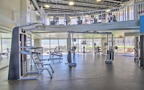 Sala de fitness