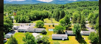 5 minutes from Zoom Flume and 20 minutes from the Ski Resorts
