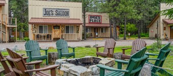 Madam Womans Inn Old West Hotel Cabin Glacier NP