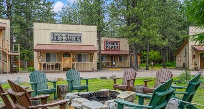 Jailhouse Cabin Old West Stay Do Time Near Glacier