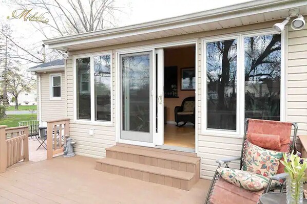 DĂ©tail de lâextĂ©rieur