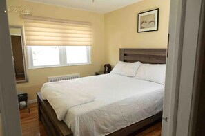 4 bedrooms, WiFi, bed sheets