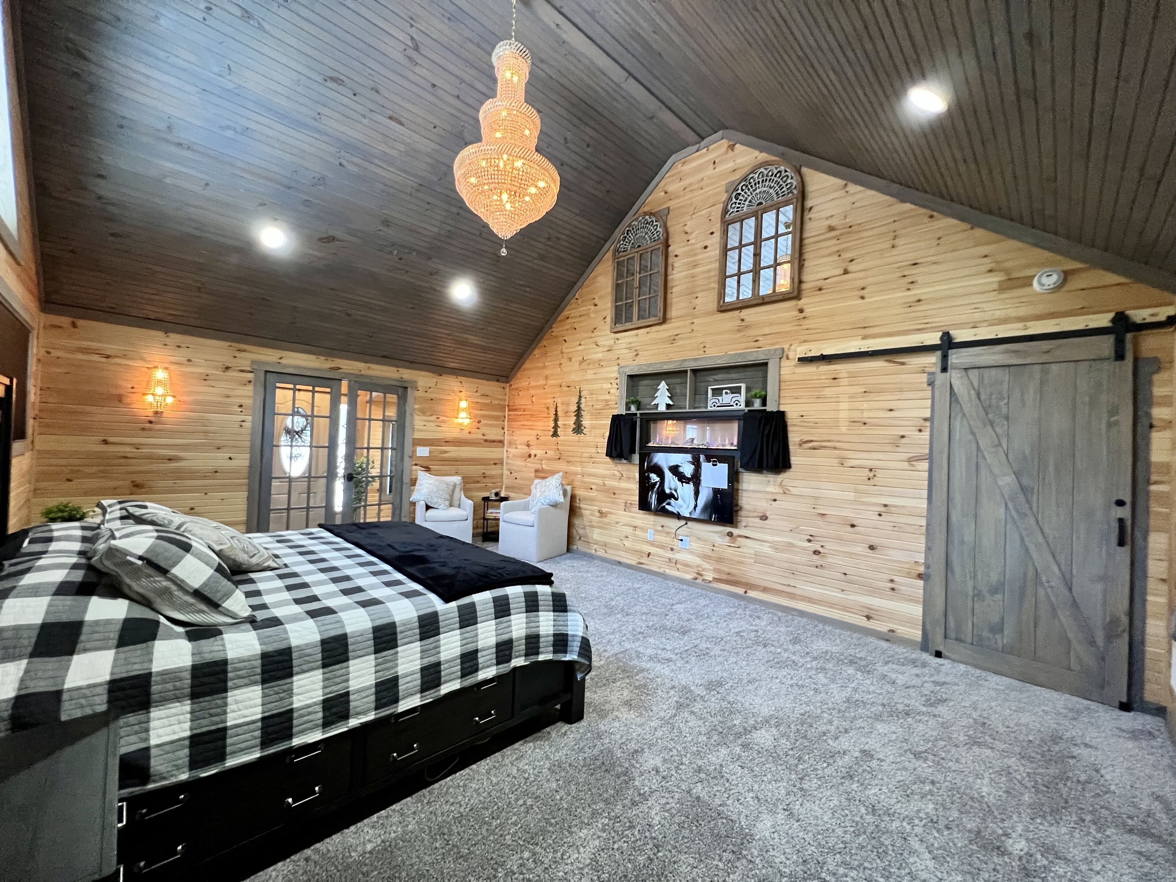 4 bedrooms, free WiFi, bed sheets, wheelchair access