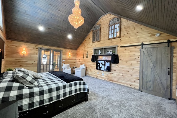 4 bedrooms, free WiFi, bed sheets, wheelchair access