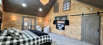 Copper Kettle Lodge in Cook Forest by Tranquility Retreats