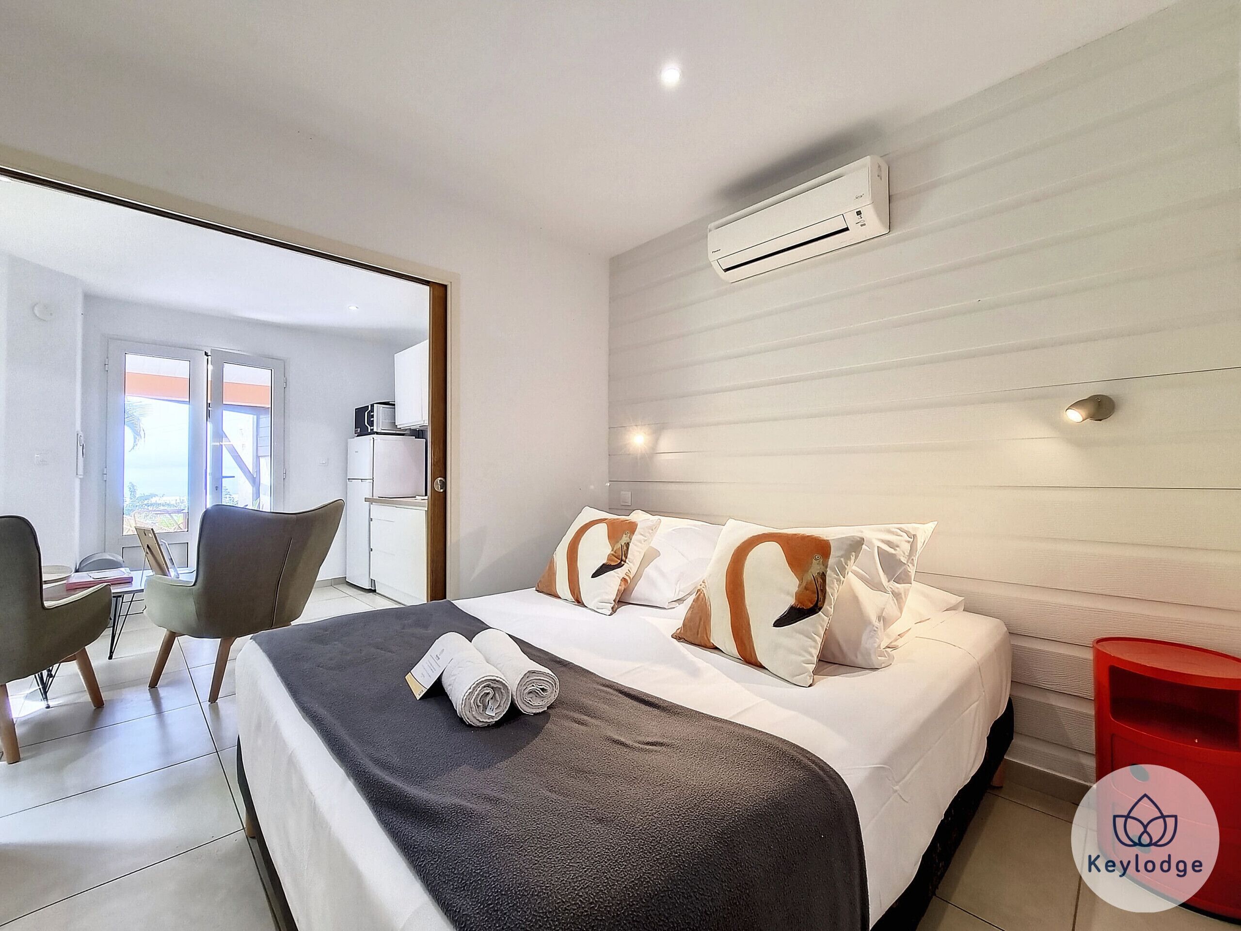 Strygejern/strygebræt, gratis Wi-Fi, sengetøj