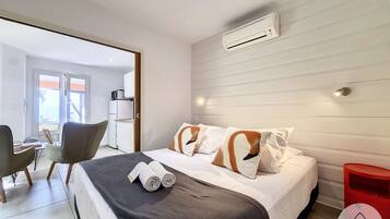 Strygejern/strygebræt, gratis Wi-Fi, sengetøj