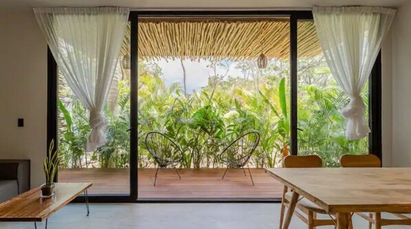 Interior - Comfortable King Bed Apartment in Aldea Zamá (Tulum)