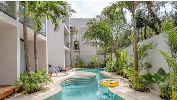 Outdoor pool