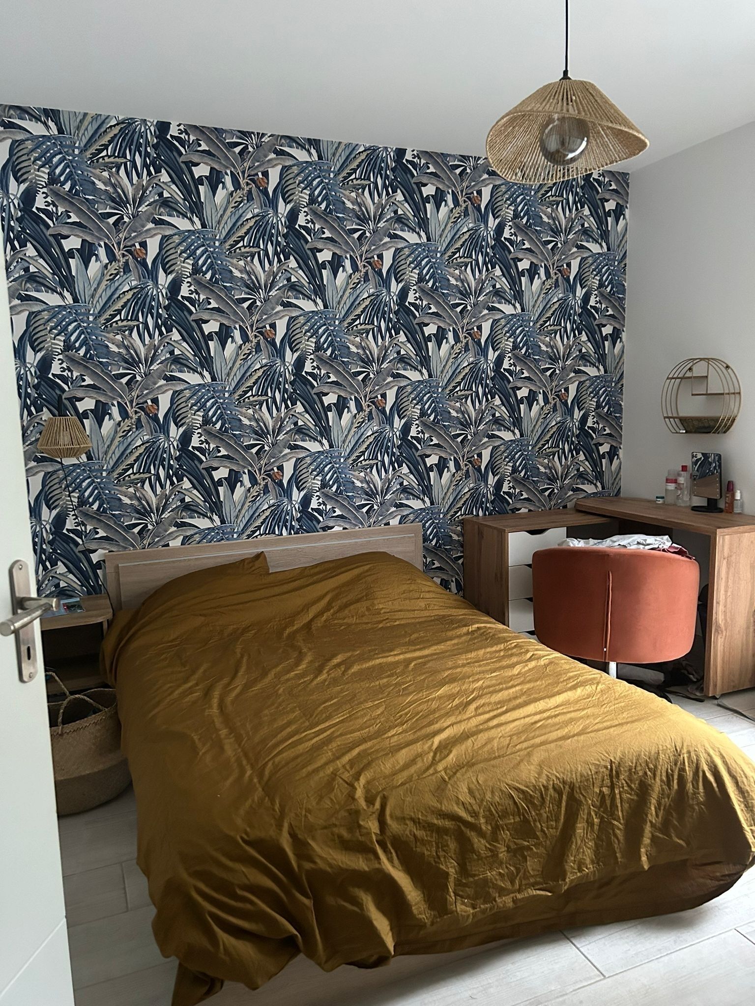 4 chambres, fer et planche à repasser, lit parapluie, Wi-Fi gratuit