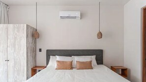 1 bedroom, iron/ironing board, free WiFi, bed sheets - ☆Amazing King Bed Apt☆ Quiet Area in Aldea Zama (Tulum)