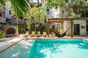 Outdoor pool - ☆Amazing PH in La Veleta ☆ Great location ☆ (Tulum)