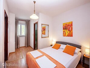 1 Schlafzimmer, Bügeleisen/Bügelbrett, Internetzugang, Bettwäsche