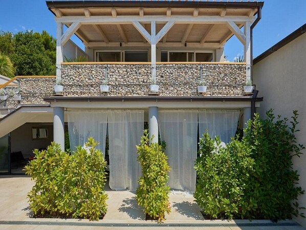 Détail de l’extérieur