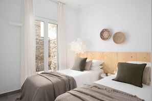 3 chambres, fer et planche à repasser, Wi-Fi gratuit, draps fournis