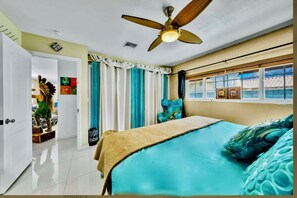 3 habitaciones, wifi y ropa de cama 