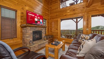 Smart TV, table football, books