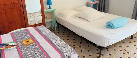 1 Schlafzimmer, kostenloses WLAN, Bettwäsche