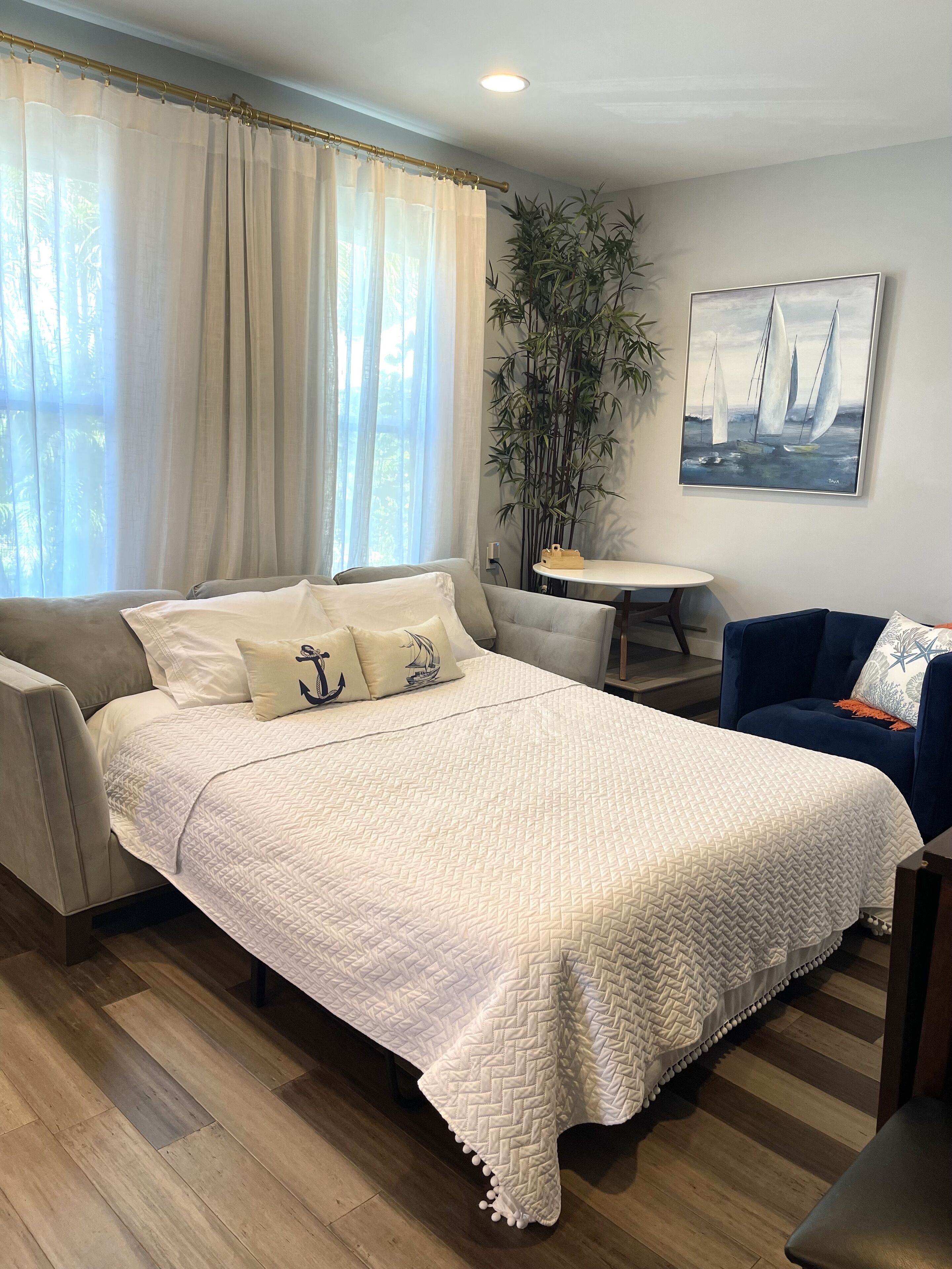 2 chambres, fer et planche à repasser, lit parapluie, Wi-Fi