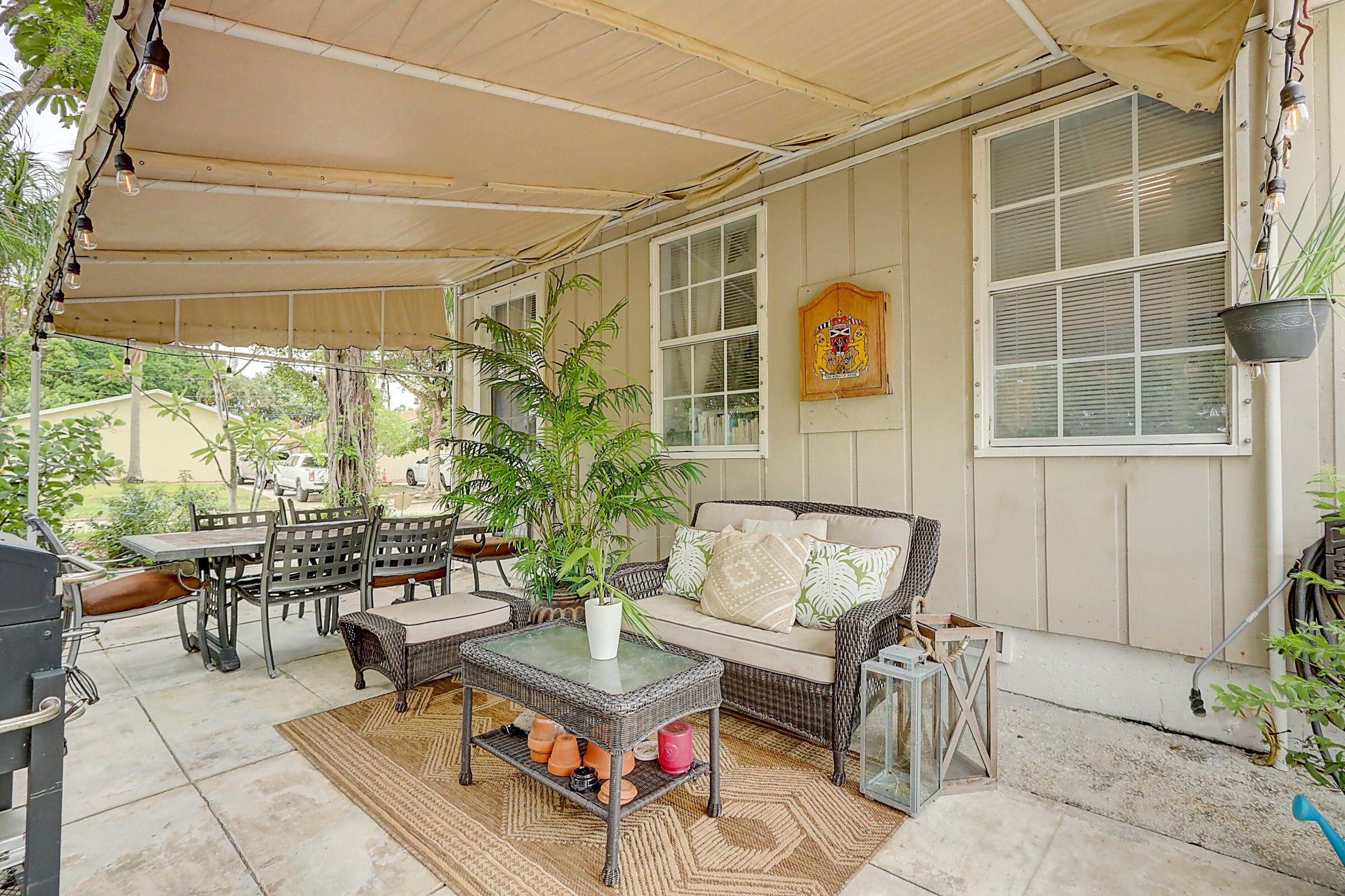 Restauration extérieure