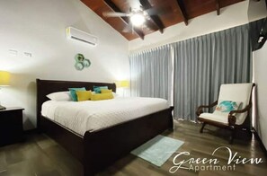 2 chambres, accès à Internet