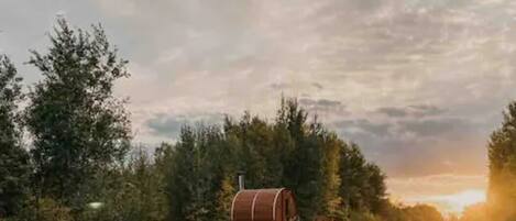 Enceinte de l’hébergement