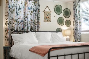 2 chambres, accès au Wi-Fi (inclus), literie fournie