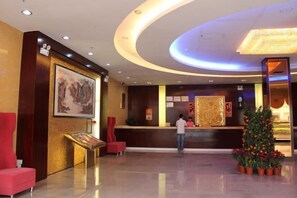 Lobby - Marriott Business Hotel (Gaozhou People's Court) (Gaozhou)