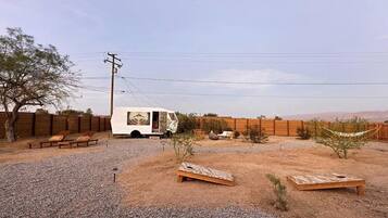 Àrea exterior de l'allotjament