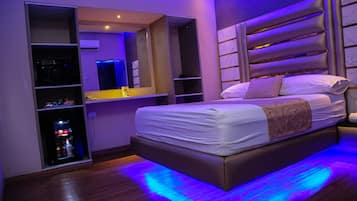 Sistema de insonorización, wifi gratis y ropa de cama