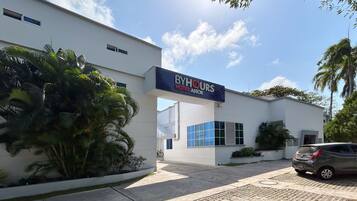 Fachada da propriedade