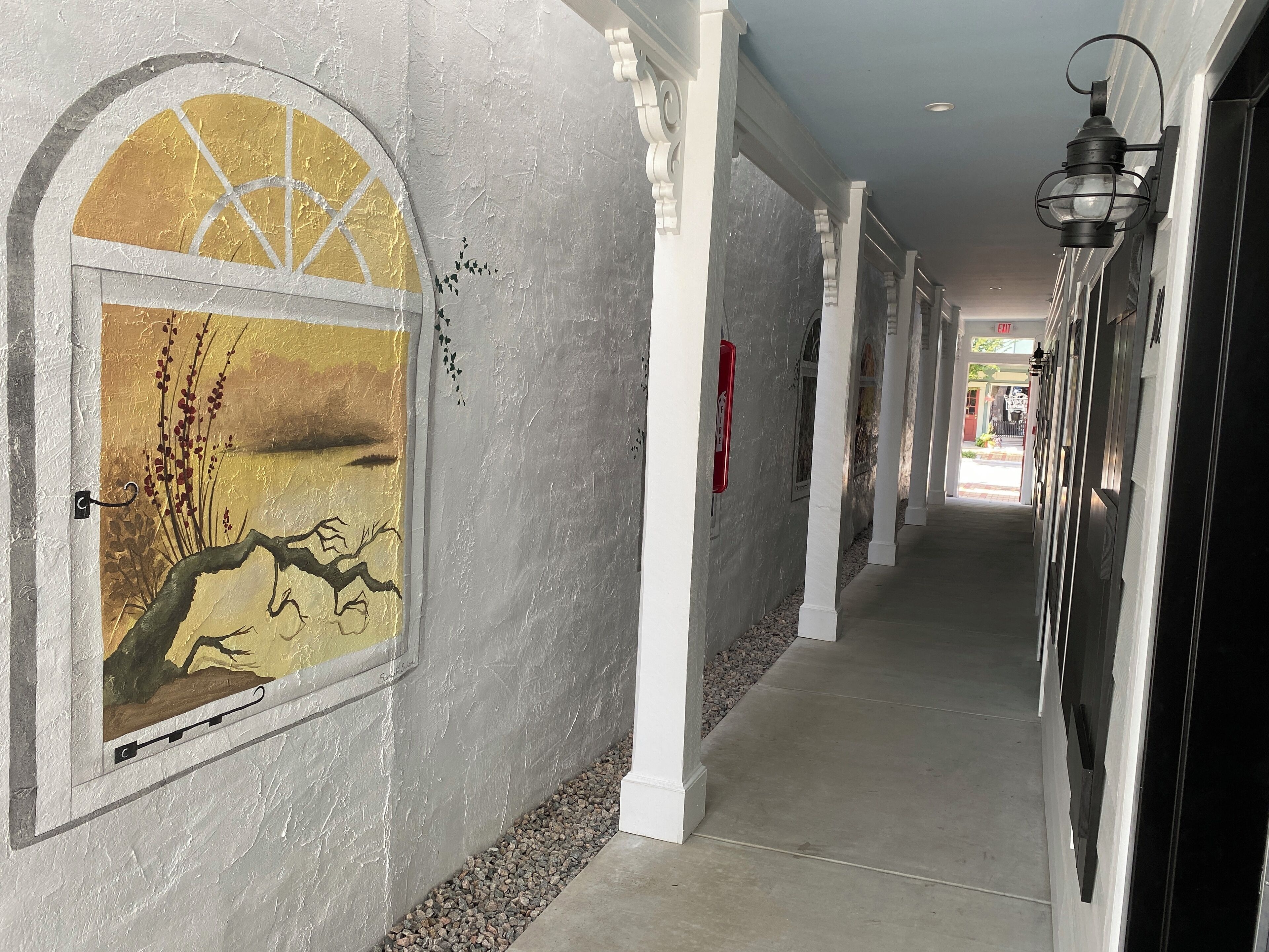 บริเวณภายนอก