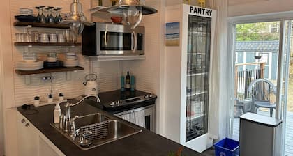 THE "clean" LITTLE BLUE COTTAGE - BEACHTOWN DT GRAND BEND -ONTARIO
