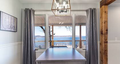 Lake Therapy- Best views of Bull Shoals Lake/White River area!