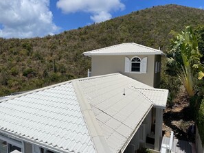 Exterior -  Desert Rose Villa, with Fabulous Coral Harbor views (Coral Bay)