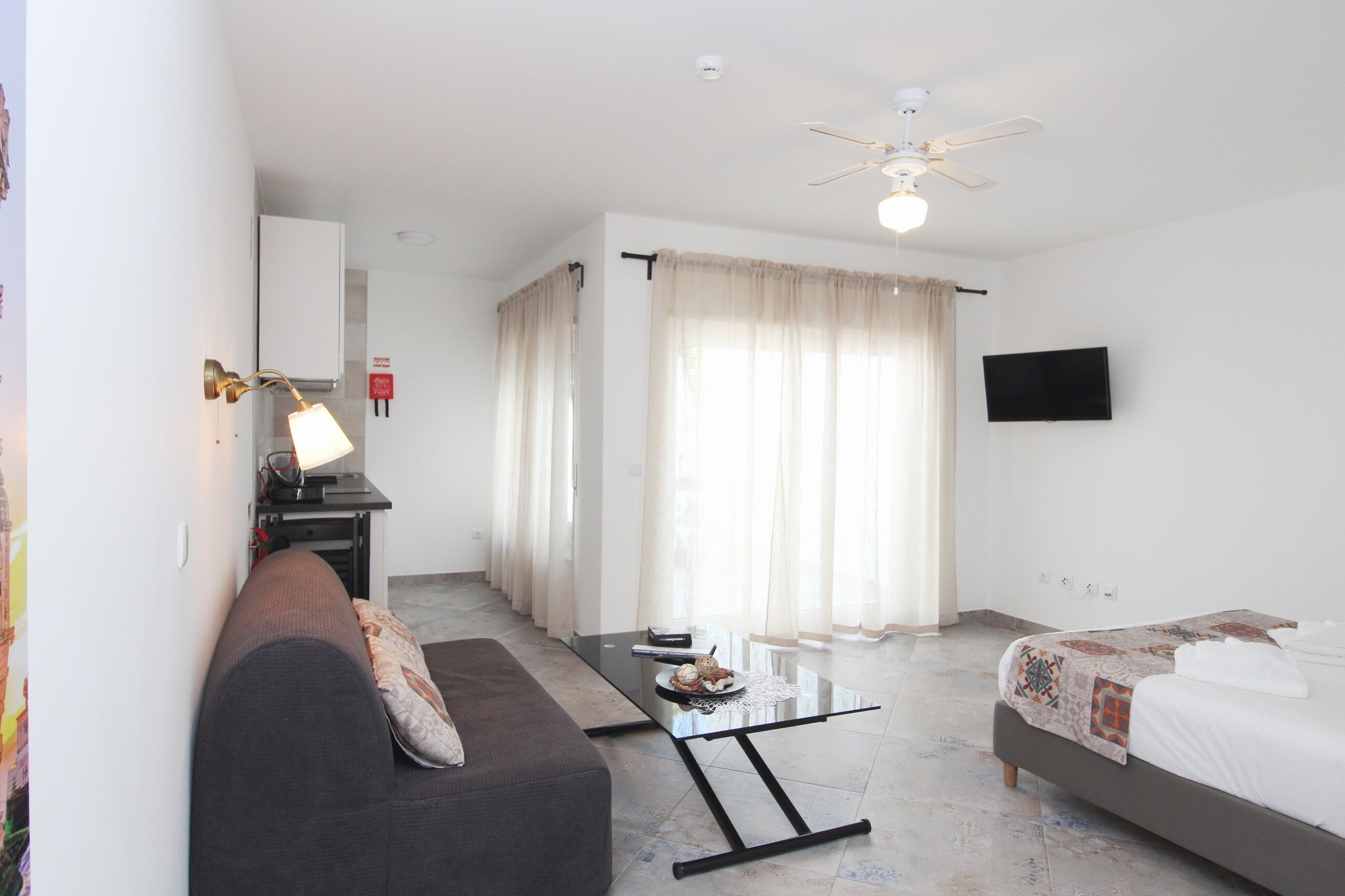 1 soveværelse, strygejern/strygebræt, Wi-Fi, sengetøj