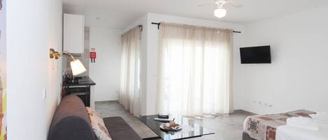 1 soveværelse, strygejern/strygebræt, Wi-Fi, sengetøj