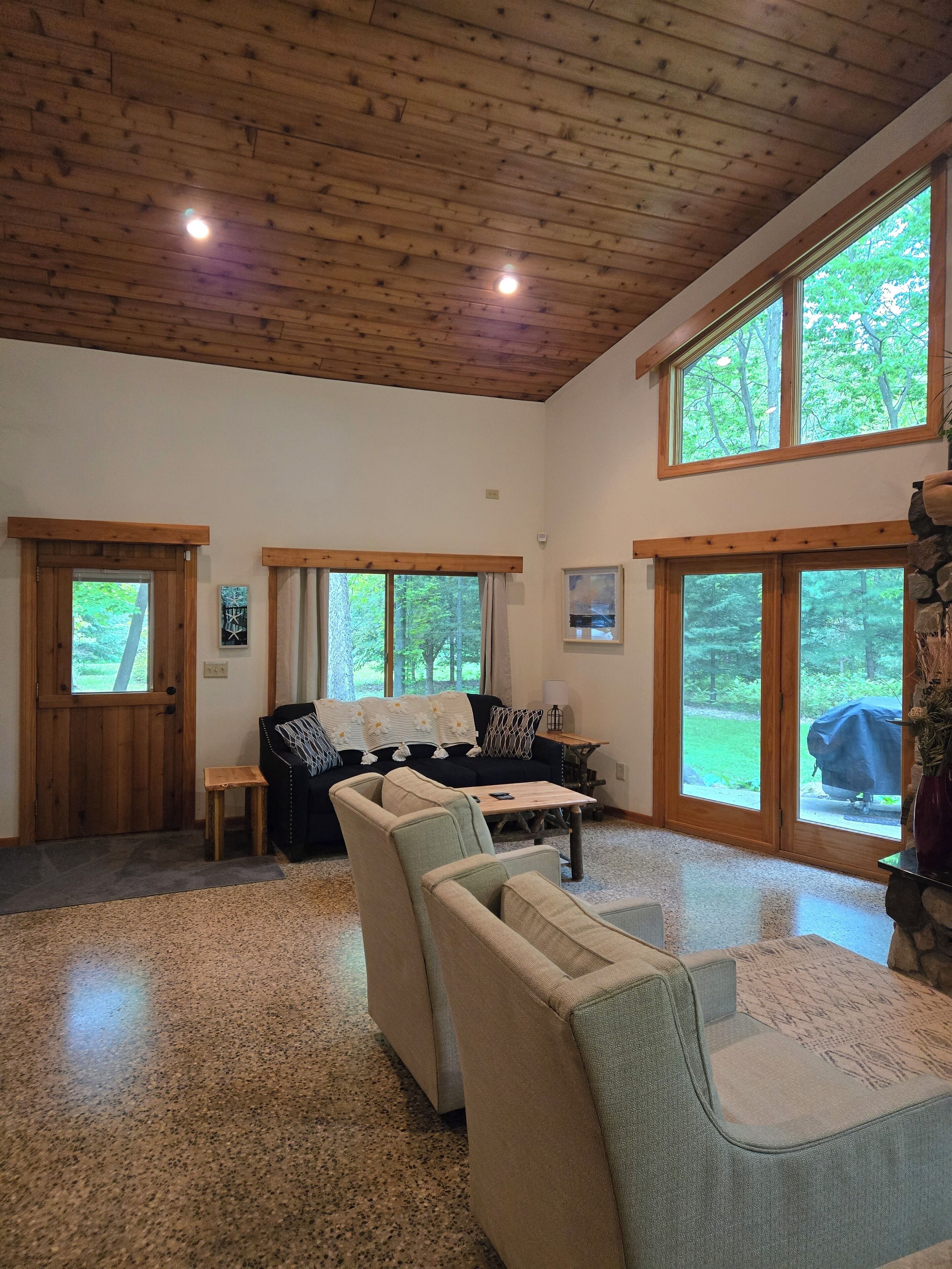 Televisor intel·ligent i llar de foc 