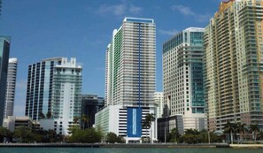 Exterior - Top Stay Miami - Blue@Brickell w/ Balcony & Parking (Miami)