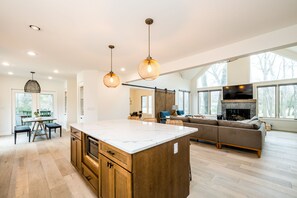 Interior - (2026 OPEN!) New Buffalo Beauty With Private Heated Pool! (New Buffalo)