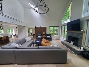 TV, table tennis