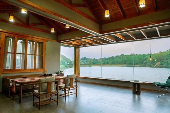 Dining - Liyang Nanshan Zhuhai Cuigu Manor Hotel (Liyang)