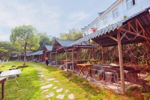 Outdoor dining - Liyang Nanshan Zhuhai Cuigu Manor Hotel (Liyang)