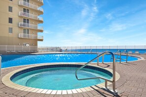 Piscine couverte, piscine extérieure